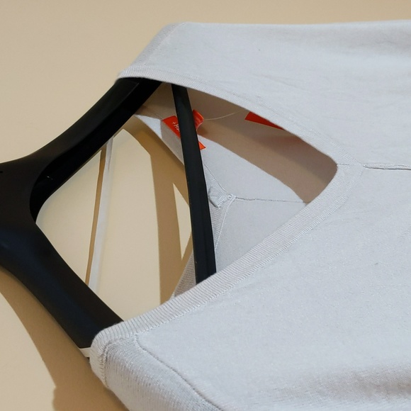 Joe Fresh| NWT Tan Long Sleeve V-Neck Sweater Rayon Blend - Picture 6 of 13